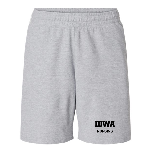 American Apparel Pique Unisex Gym Shorts -- Heather Grey