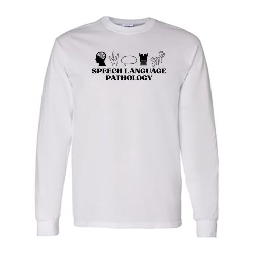 Gildan Heavy Cotton Longsleeve Basic T-Shirt -- White