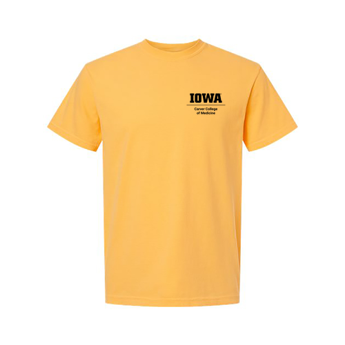 Embroidered Comfort Colors Heavyweight Adult T-Shirt -- Citrus