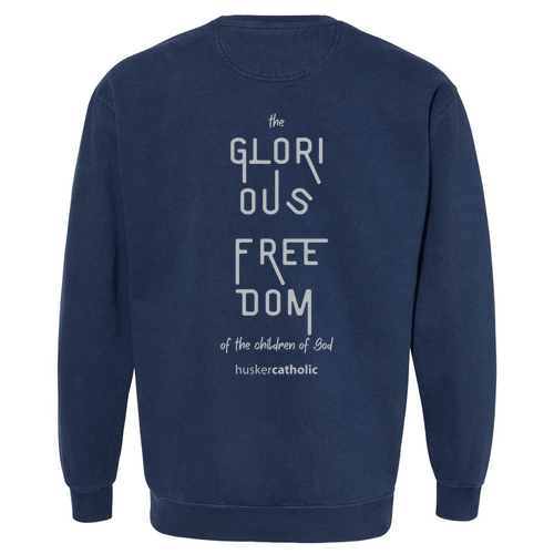 Romans 8:21 Sweater