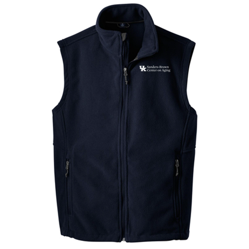Port Authority Value Fleece Vest -- True Navy