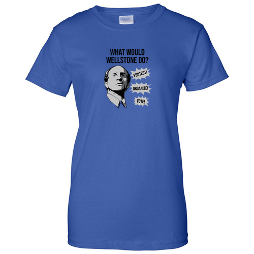 Gildan Ultra Cotton Ladies Basic T-Shirt -- Royal