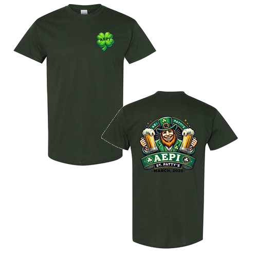 Gildan Heavy Cotton Basic T-Shirt -- Forest Green