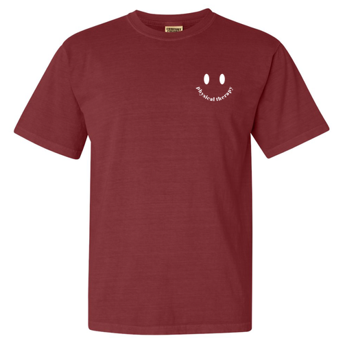Comfort Colors Ringspun Garment Dyed T Shirt -- Brick