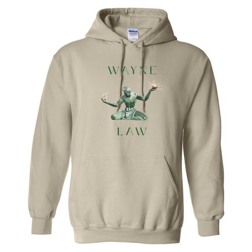 Gildan Heavy Blend Hooded Sweatshirt -- Sand