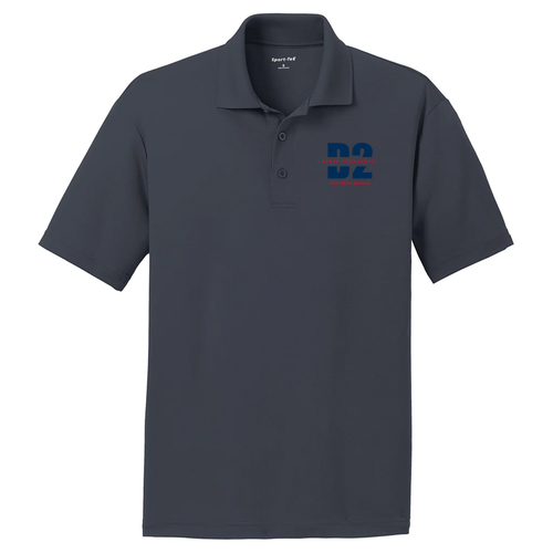 Sport-Tek PosiCharge RacerMesh Polo -- Graphite -- D2