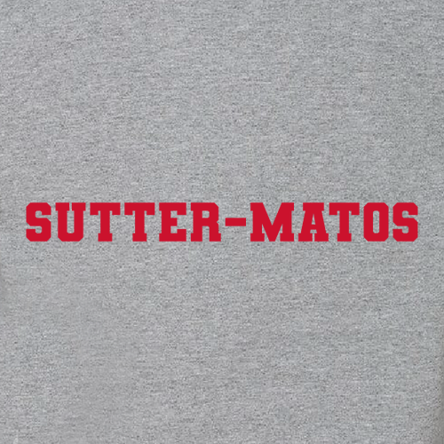 Youth Basic Tee -- Athletic Heather SUTTER-MATOS