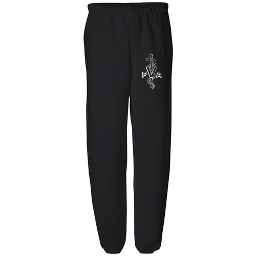 Jerzees 8 oz 50/50 Nublend Adult Sweatpant -- Black