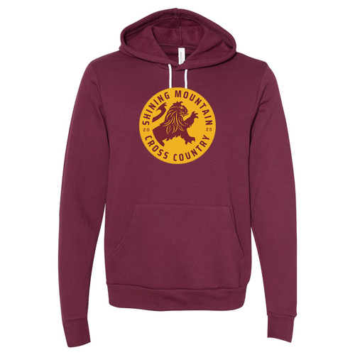 Shining Mountain Lions Cross Country Hoodie
