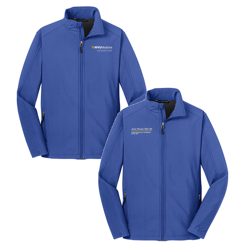 Port Authority Core Soft Shell Jacket -- True Royal