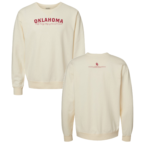 ComfortWash Unisex Crew Sweatshirt -- Parchment