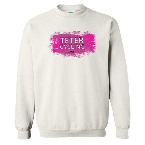 Gildan Heavy Blend Crew Neck Sweatshirt -- White