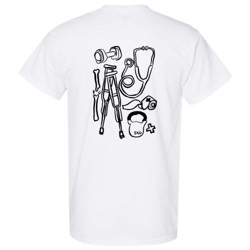 Gildan Heavy Cotton Basic T-Shirt -- White