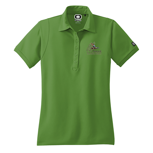 Ogio Jewel Polo -- Gridiron Green
