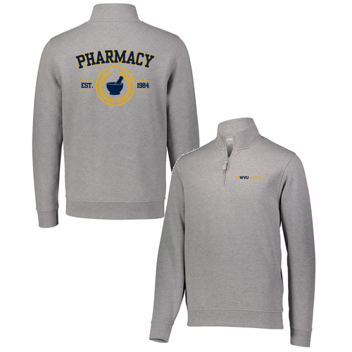 Augusta 60/40 Fleece Pullover -- Charcoal Heather