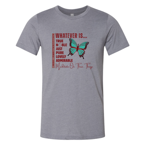 Bella Canvas Unisex Heather CVC T-Shirt -- Heather Storm
