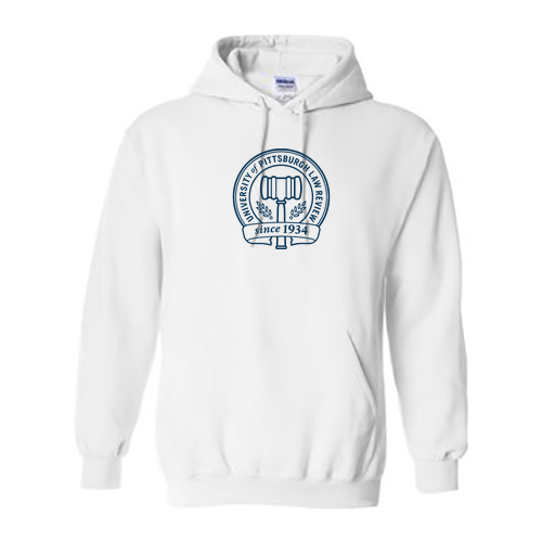 Gildan Heavy Blend Hooded Sweatshirt -- White