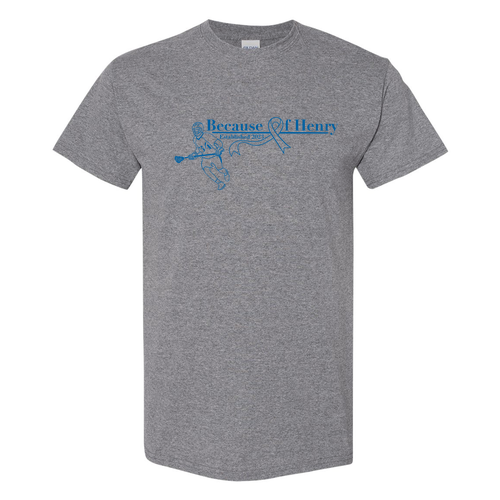 Heavy Cotton T-Shirt -- Graphite Heather