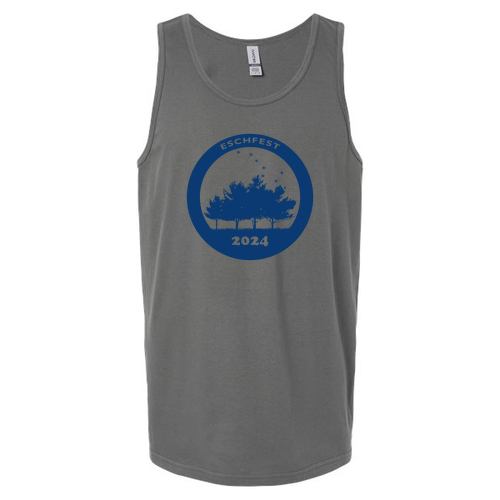 Gildan Men's Softstyle Tank -- Charcoal