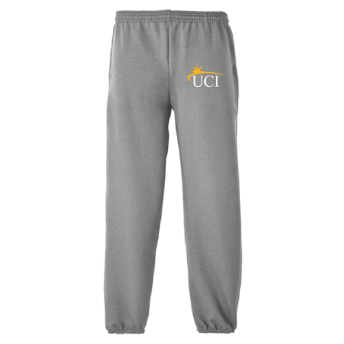 Port & Company Essential Fleece Sweatpant with Pockets -- Athletic Heather