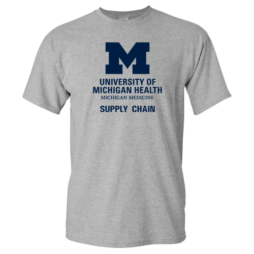 Gildan Heavy Cotton Basic T-Shirt -- Sport Grey