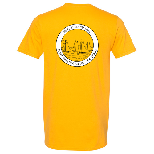 Gildan SoftStyle T-Shirt -- Gold