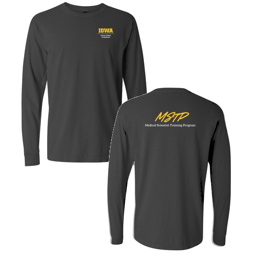 Comfort Colors Ringspun Long Sleeve Tee -- Pepper