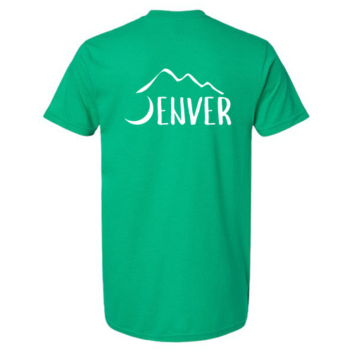 Gildan CVC Adult T-Shirt -- Kelly Mist