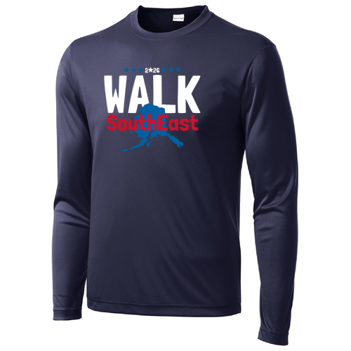 Sport Tek Long Sleeve Competitor -- True Navy