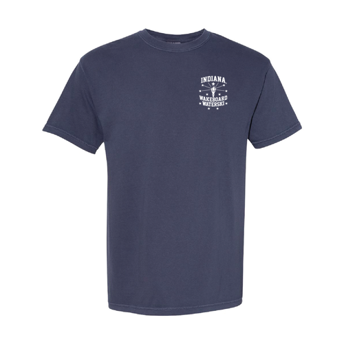 Skeleton T-Shirt -- Navy