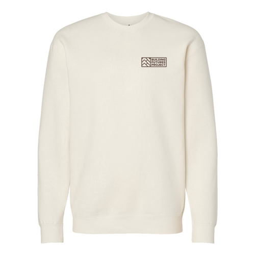 Independent Trading Co. Heavyweight Crewneck Sweatshirt -- Bone