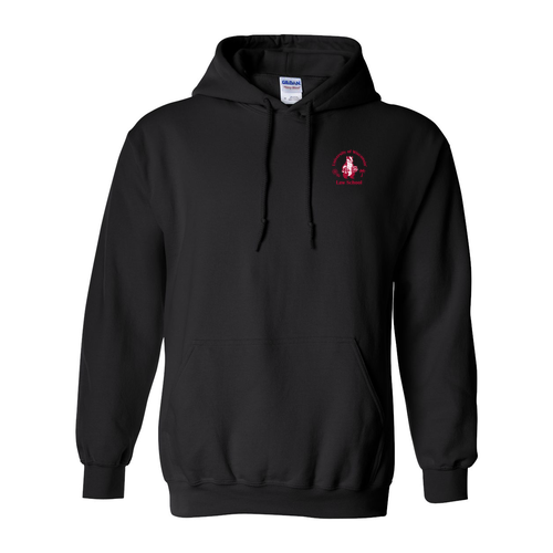Gildan Heavy Blend Hooded Sweatshirt -- Black
