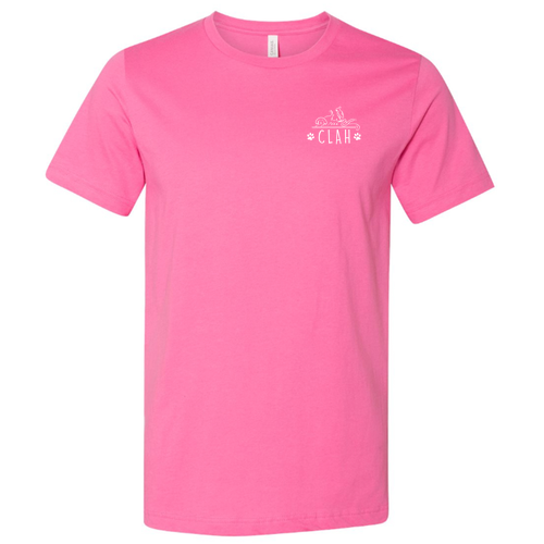Bella Canvas Unisex Jersey T-Shirt -- Charity Pink