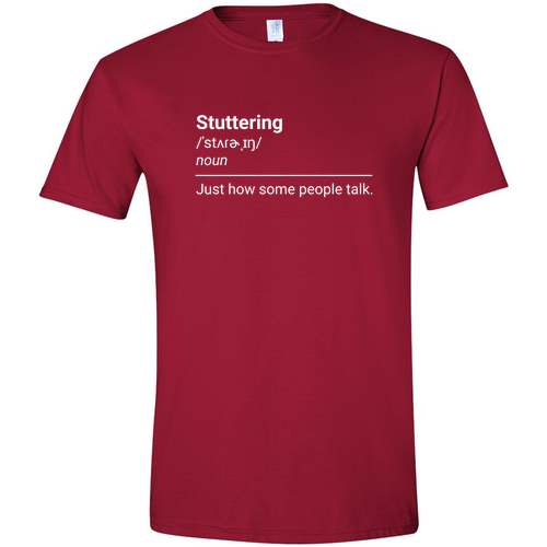 Gildan SoftStyle T-Shirt -- Cardinal Red