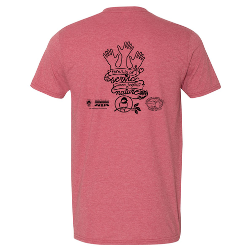 Threads of Nature T-shirt — Heather Cardinal