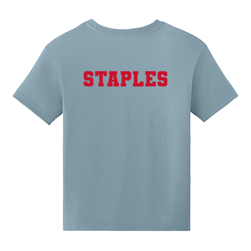 Youth Heavyweight Tee -- Vintage Denim STAPLES