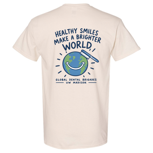 Gildan Heavy Cotton Basic T-Shirt -- Natural