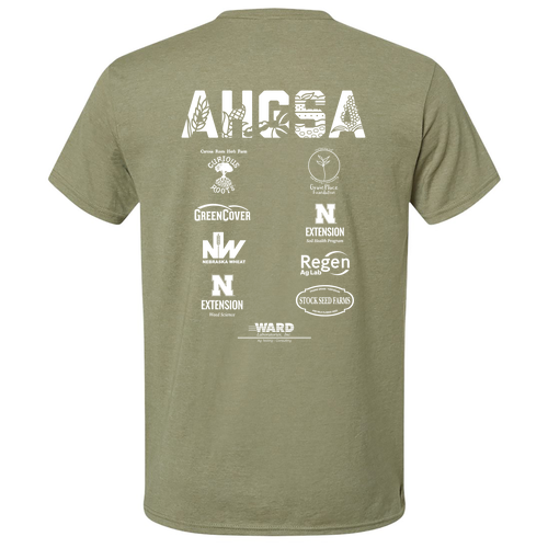 Hanes Perfect-T Ring Spun T-Shirt -- Oregano Heather