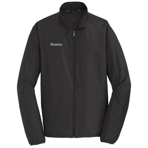 HVI Port Authority Zephyr Full-Zip Jacket -- Black