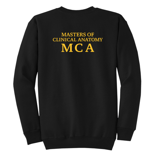 Port and Company Classic Crewneck Sweatshirt -- Jet Black