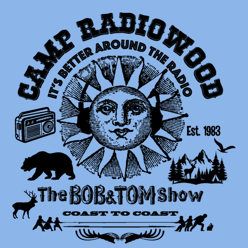 Tie-Dye Crystal Wash T-Shirt -- Carolina Blue