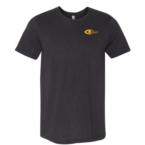Bella Canvas Triblend Short Sleeve T-Shirt -- Black Heather Triblend