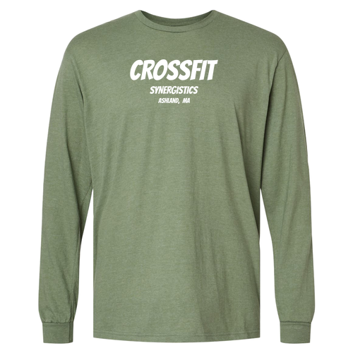 Gildan Softstyle CVC Long Sleeve T-Shirt --CrossFit  Cactus