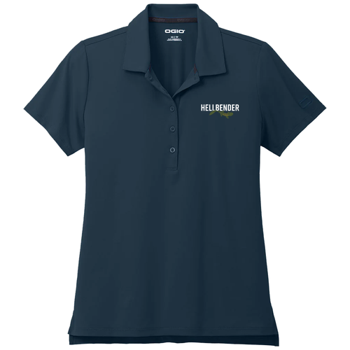 OGIO Women's Regain Polo -- River Blue Navy