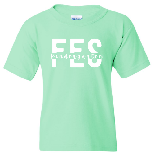 Youth Class Hester Mint Green Tee