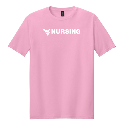 Breast Cancer Awareness Fundraiser Gildan SoftStyle T-Shirt -- Fan Candy Pink
