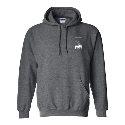 Regular Gildan Heavy Blend Hooded Sweatshirt -- Dark Heather
