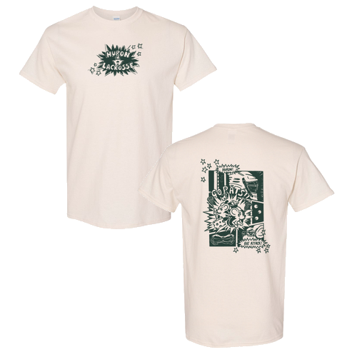 Gildan Heavy Cotton Basic T-Shirt -- Natural