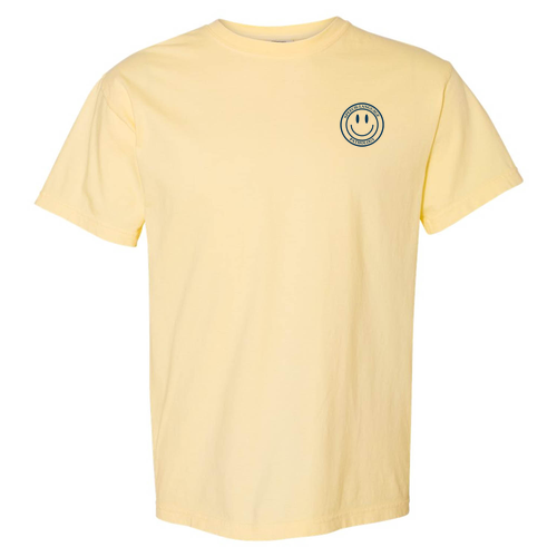 Comfort Colors Ringspun Garment Dyed T Shirt -- Banana