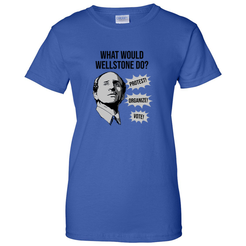 Gildan Ultra Cotton Ladies Basic T-Shirt -- Royal